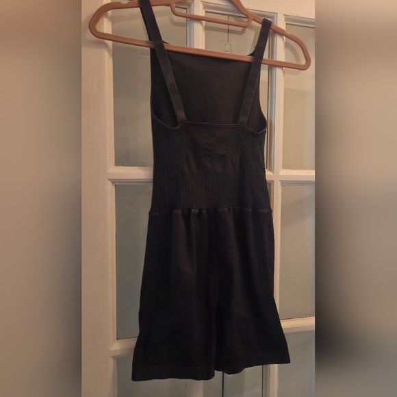 Free People Good Karma Runsie Black Stonewash - Picture 8 of 11